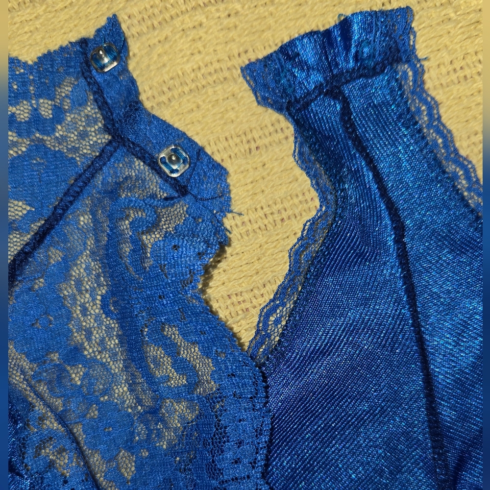 Vintage Texsheen Teddy Lingerie - Picture 5 of 6